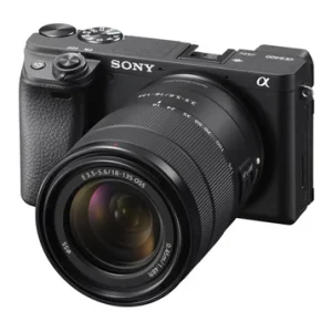 Máy ảnh kỹ thuật số Sony ILCE-6400M + Ống kính Zoom 18-135MM